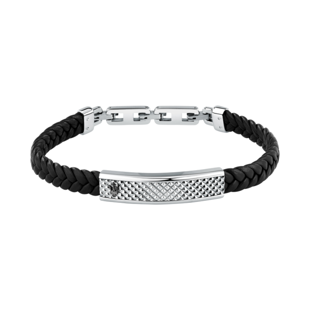 PULSEIRA LEATHER BR SS REC LEATHER BLK PULSEIRA LEATHER BR SS REC LEATHER BLK