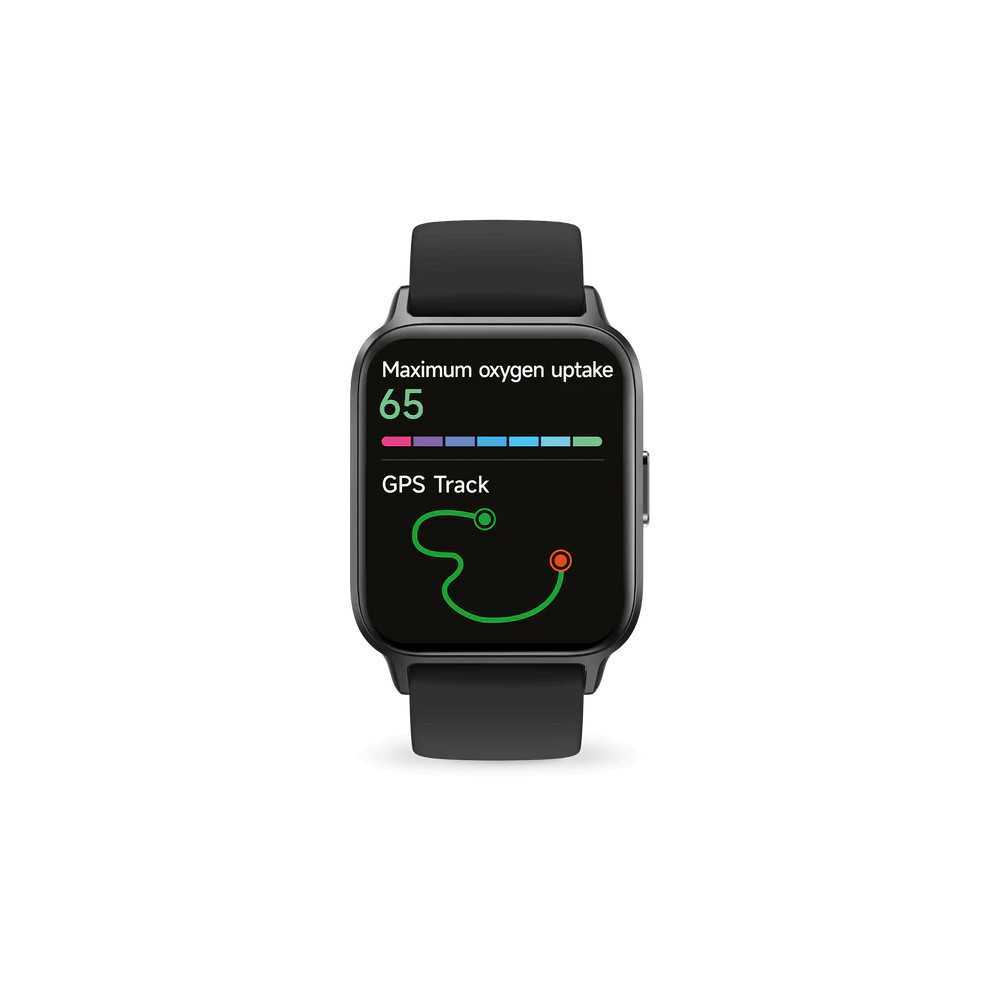 Smartwatch ICE fit 1,78 4,4 / 5 Preto - Ice Watch - ICE Watch - Sweet Apple ® Relojoaria | Joalharia | Ourivesaria