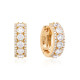 ARGOLAS MAJESTIC GOLD - Earings - Marmara