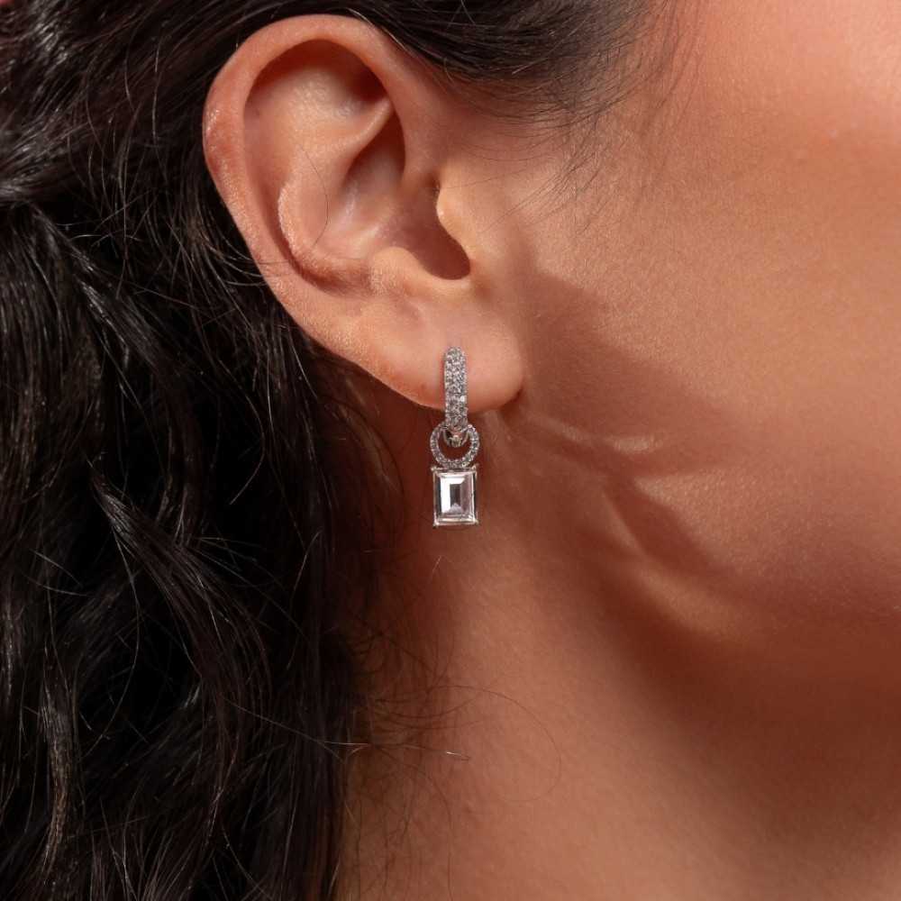 CRYSTAL MARMARA EARRINGS | Sweet Apple