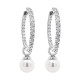BRINCOS CRYSTAL PEARL - Earings - Marmara