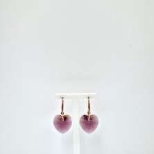 HEART MARMARA EARRINGS | Sweet Apple
