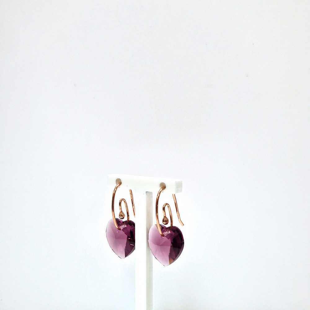 HEART MARMARA EARRINGS | Sweet Apple