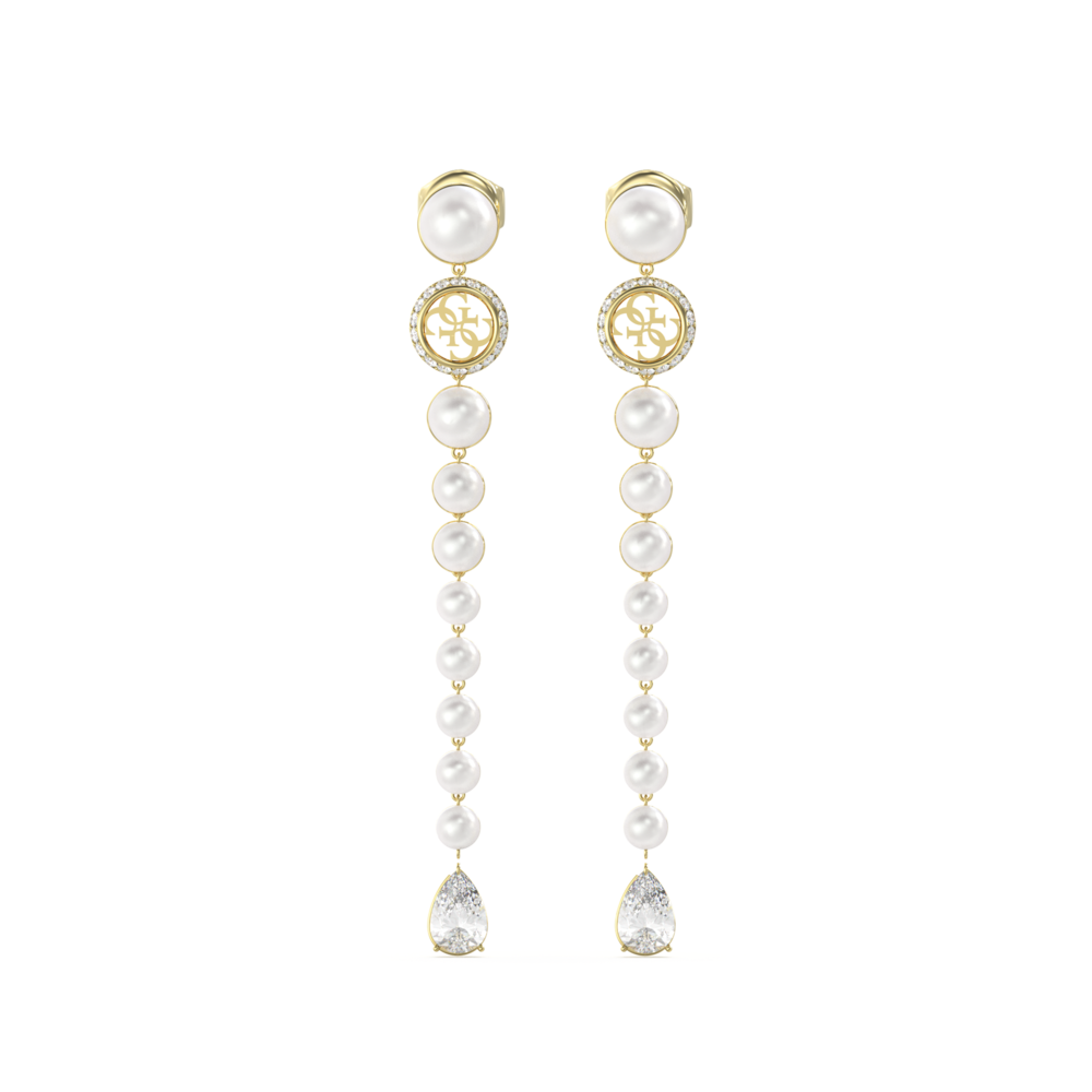 Brincos Guess TINY PEARL