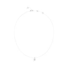 Colar Guess GALAXY - Necklaces - GUESS Style