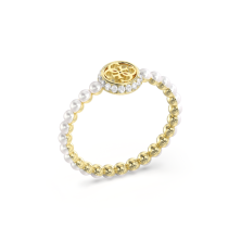 Anel Guess TINY PEARL