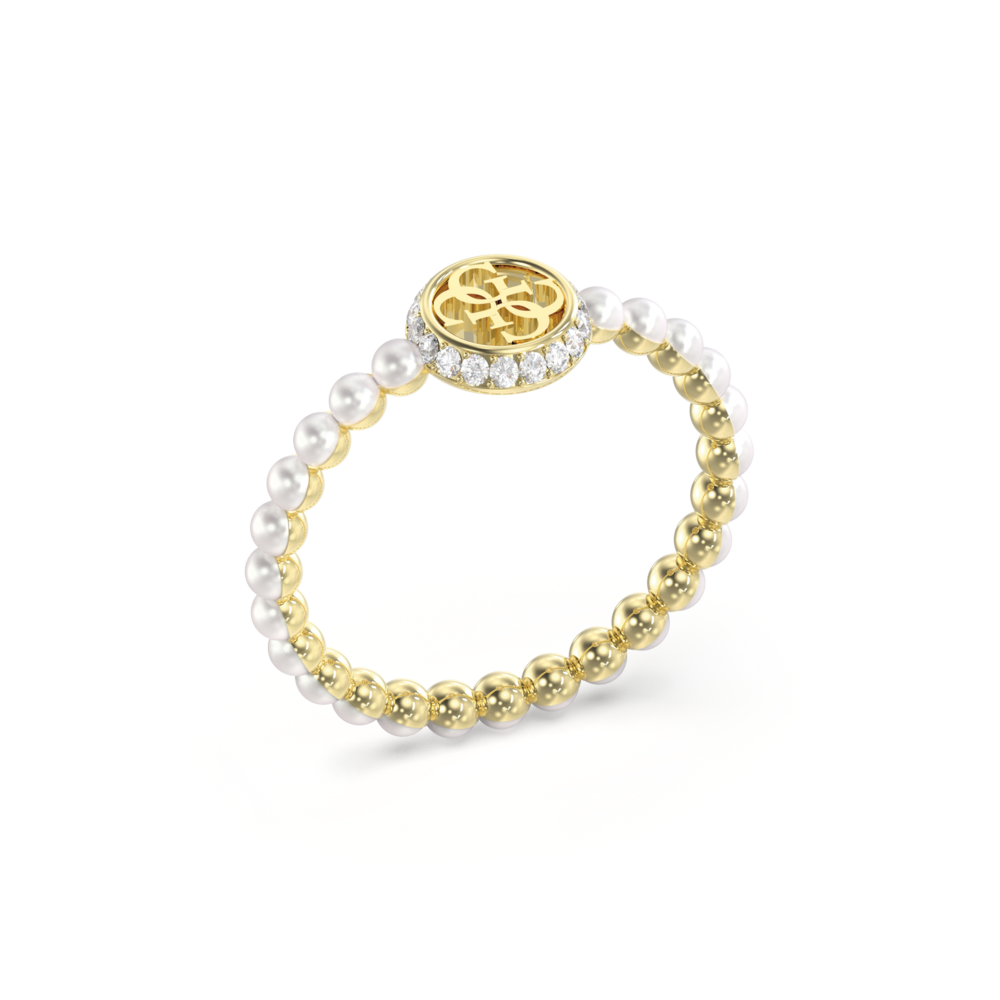 Anel Guess TINY PEARL