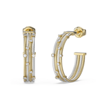 - Hoops GUESS KALYBE Earrings | Sweet Apple