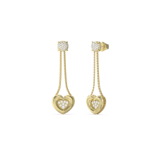 Brincos GUESS L.O.V.E