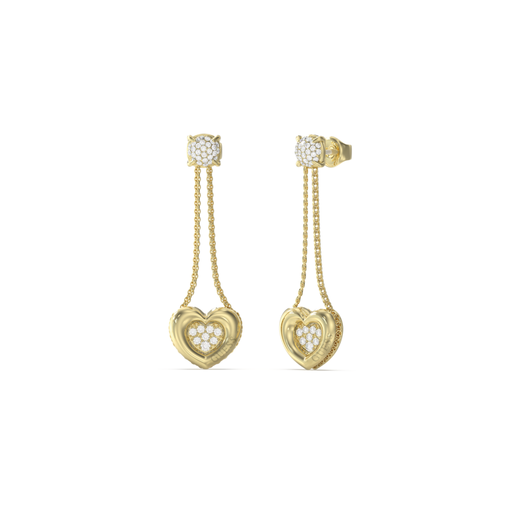 Brincos GUESS L.O.V.E