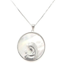 Medalha para Fio em Prata 925 - Medals - Sweet Apple Silver