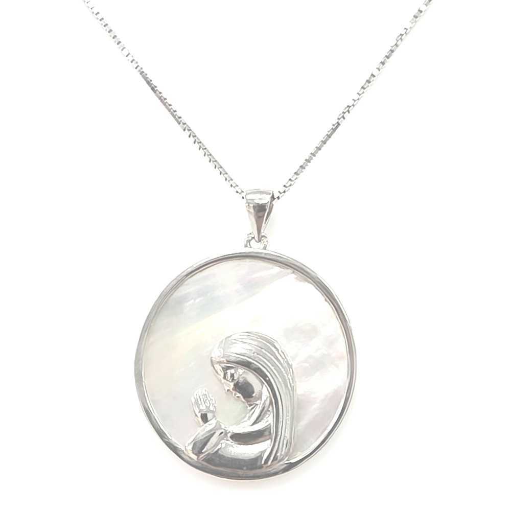 Medalha para Fio em Prata 925 - Medals - Sweet Apple Silver