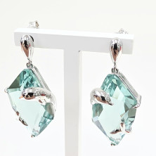 925 Silver Earrings with Golfinhos | Sweet Apple