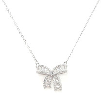 Fio em Prata 925 com Laço - Necklaces - Sweet Apple Silver