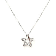 Fio em Prata 925 com Estrela 🌟 - Necklaces - Sweet Apple Silver