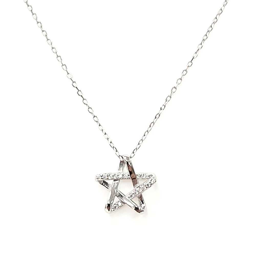 Fio em Prata 925 com Estrela 🌟 - Necklaces - Sweet Apple Silver