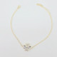 Pulseira PRATA 925 dourada - Bracelets - Sweet Apple Silver
