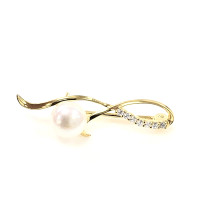 Gold-Plated Silver 925 Pin | Sweet Apple