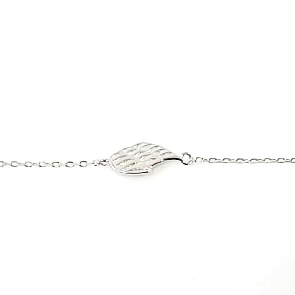 Pulseira em Prata 925 "Asa" - Pulseiras - Sweet Apple Silver - Sweet Apple ® Relojoaria | Joalharia | Ourivesaria