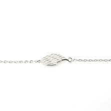 925 Silver "Asa" Bracelet | Sweet Apple