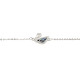 Pulseira em Prata 925 com "Cisne" - Pulseiras - Sweet Apple Silver - Sweet Apple ® Relojoaria | Joalharia | Ourivesaria