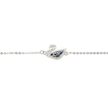 925 Silver Bracelet with Detalhe "Cisne" | Sweet Apple