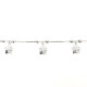 Pulseira em Prata 925 com Flores - Pulseiras - Sweet Apple Silver - Sweet Apple ® Relojoaria | Joalharia | Ourivesaria