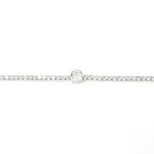 925 Silver Bracelet with Zirconia | Sweet Apple