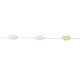 Pulseira em Prata 925 com Borboletas - Bracelets - Sweet Apple Silver