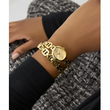 Relógio Guess VIVIAN dourado