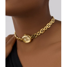 Relógio Guess VIVIAN dourado