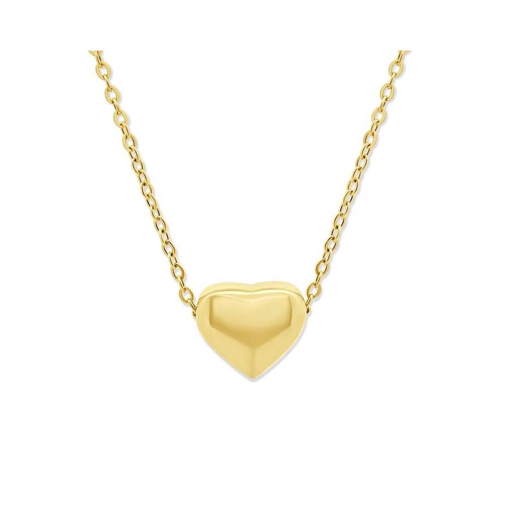 Colar CO88 Dourado Coração - Pulseiras - CO88 - Sweet Apple ® Relojoaria | Joalharia | Ourivesaria