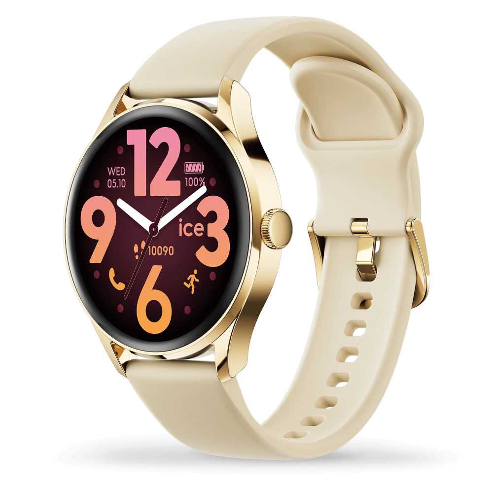 Smartwatch Ice Watch Dourado - Ice Watch - ICE Watch - Sweet Apple ® Relojoaria | Joalharia | Ourivesaria