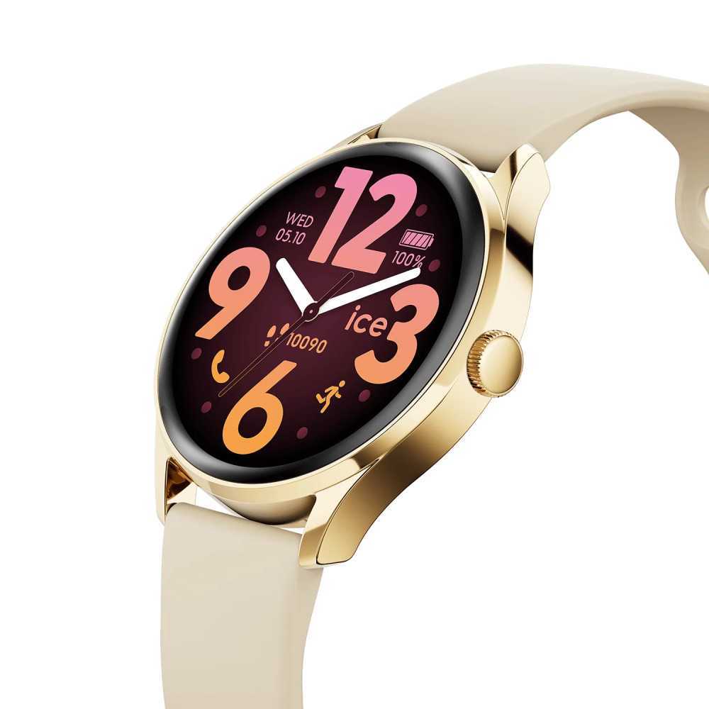 Smartwatch Ice Watch Dourado - Ice Watch - ICE Watch - Sweet Apple ® Relojoaria | Joalharia | Ourivesaria