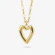 Colar Mulher Hearts Dourado Radiant - Necklaces - Radiant Style