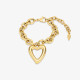 Pulseira Mulher Hearts Dourada Radiant - Bracelets - Radiant Style