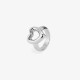 Anel Mulher Hearts Prateado Radiant - Anéis - Radiant Style - Sweet Apple ® Relojoaria | Joalharia | Ourivesaria