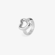 Anel Mulher Hearts Prateado Radiant - Anéis - Radiant Style - Sweet Apple ® Relojoaria | Joalharia | Ourivesaria
