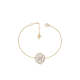 Pulseira Guess FROSTED PETAL Prata Dourada - Bracelets - GUESS Silver