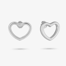 My Love Women's Silver Earrings | Sweet Apple