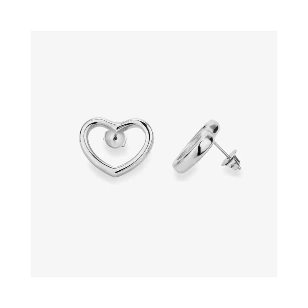 My Love Women's Silver Earrings | Sweet Apple