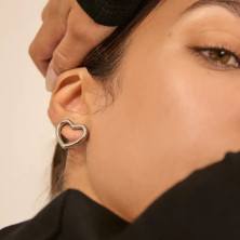 Brincos Mulher My Love Prateados