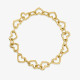 Colar Mulher My Love Dourado Radiant - Necklaces - Radiant Style