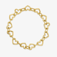 Colar Mulher My Love Dourado Radiant