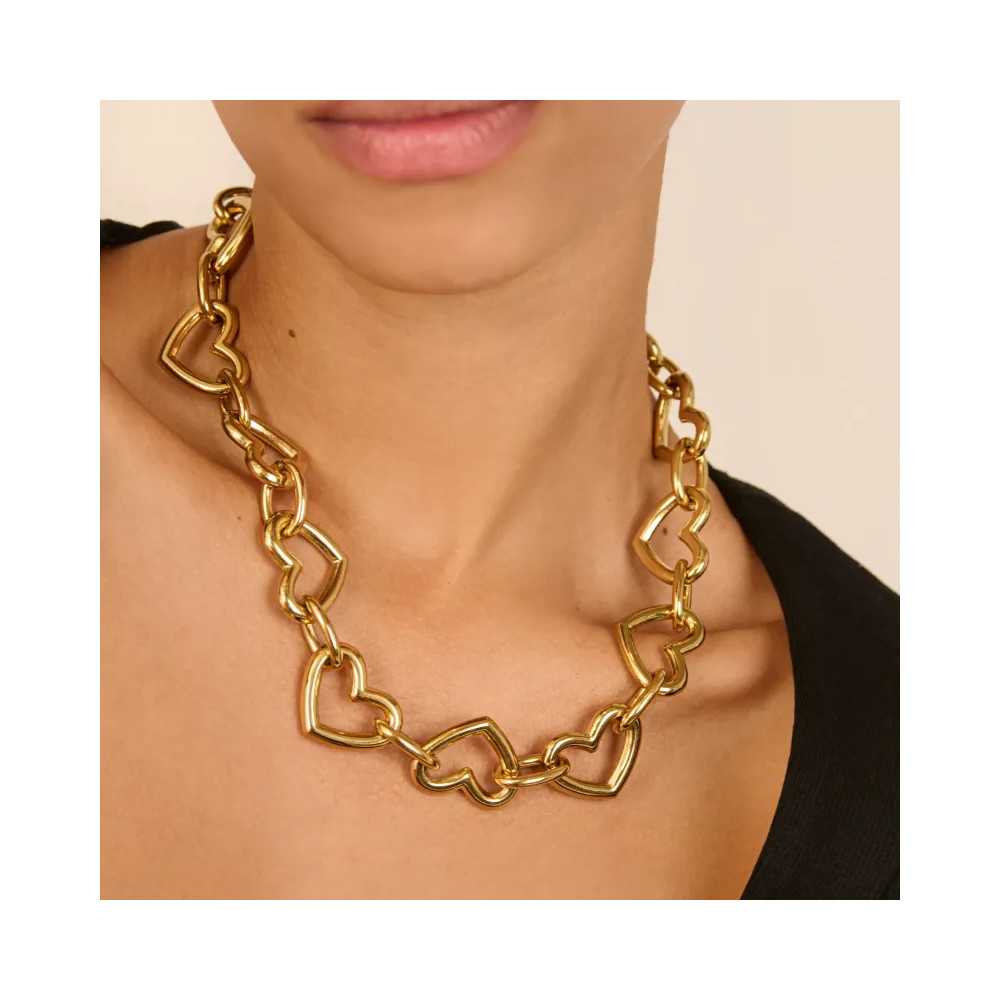 My Love Gold Radiant Women's Necklace | Sweet Apple