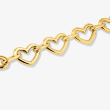 Colar Mulher My Love Dourado Radiant - Necklaces - Radiant Style