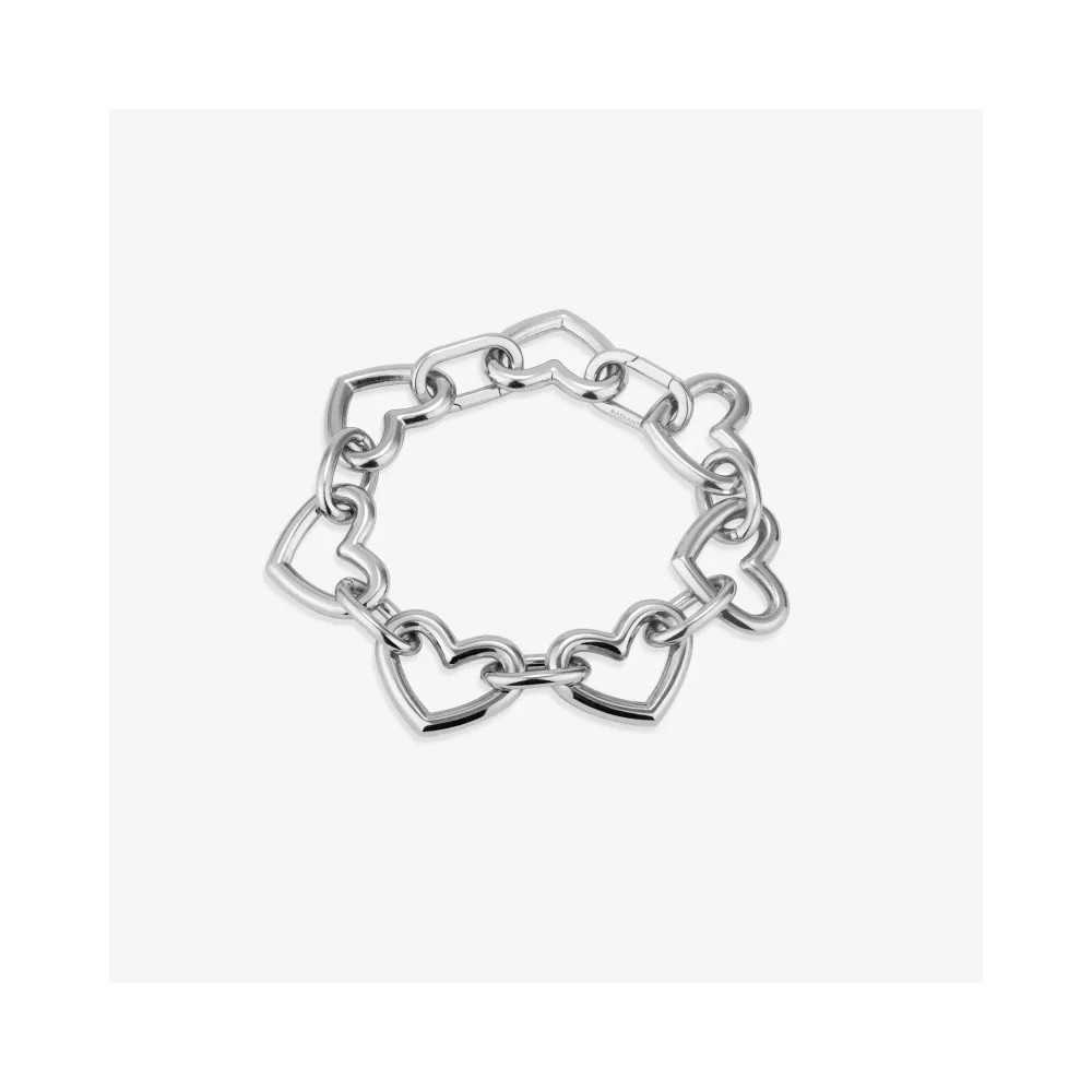 Pulseira Mulher My Love Prateada Radiant - Pulseiras - Radiant Style - Sweet Apple ® Relojoaria | Joalharia | Ourivesaria