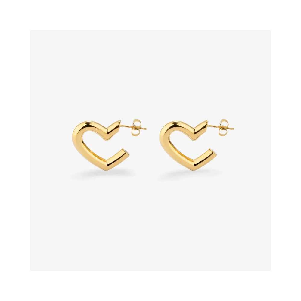 Argolas My Love Douradas Radiant - Earings - Radiant Style