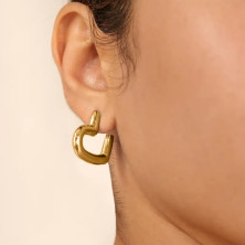 Argolas My Love Douradas Radiant - Earings - Radiant Style