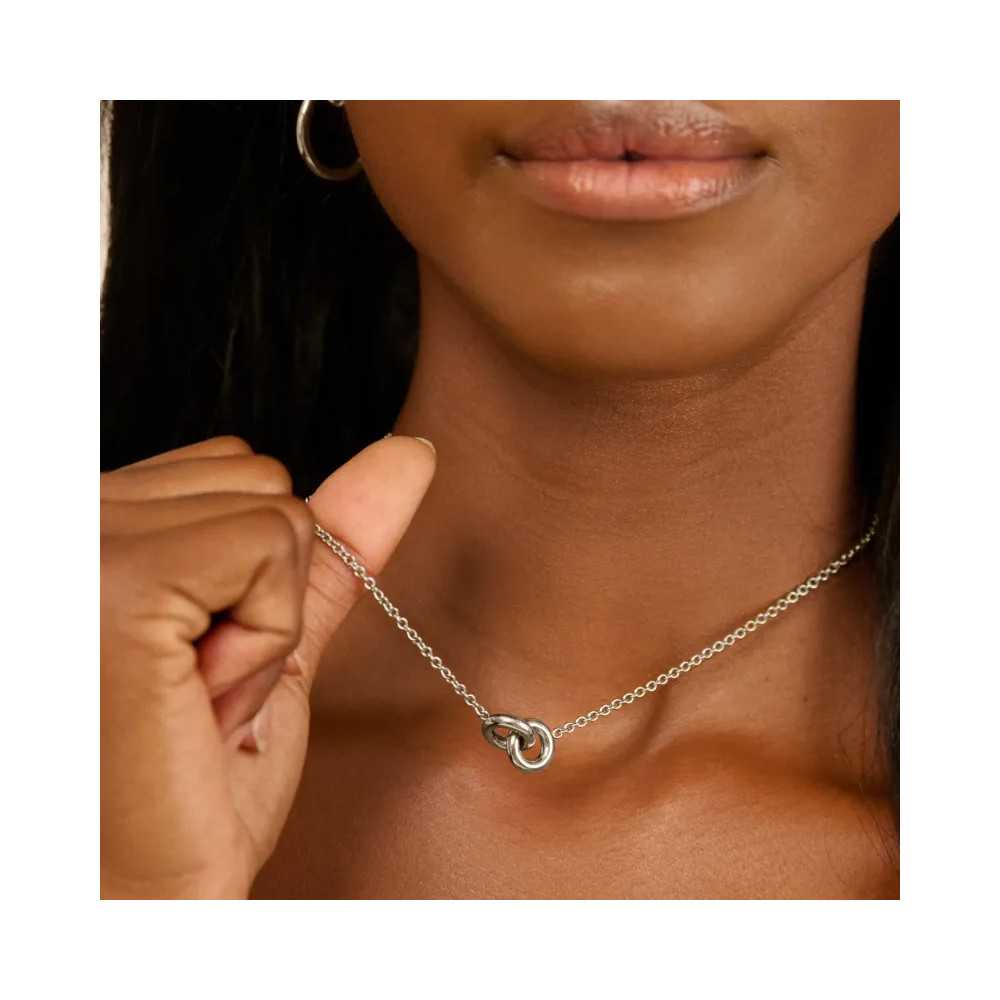 Colar Mulher Forever Prateado Radiant - Colares / Fios - Radiant Style - Sweet Apple ® Relojoaria | Joalharia | Ourivesaria